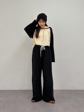 kyaaaiさん（レディース・156cm）の冬コーディネート