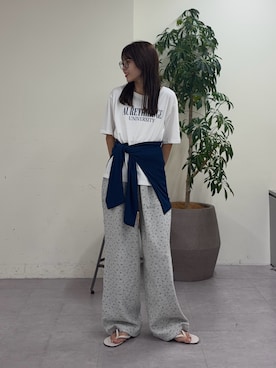 kyaaaiさん(レディース・156cm)の夏コーディネート