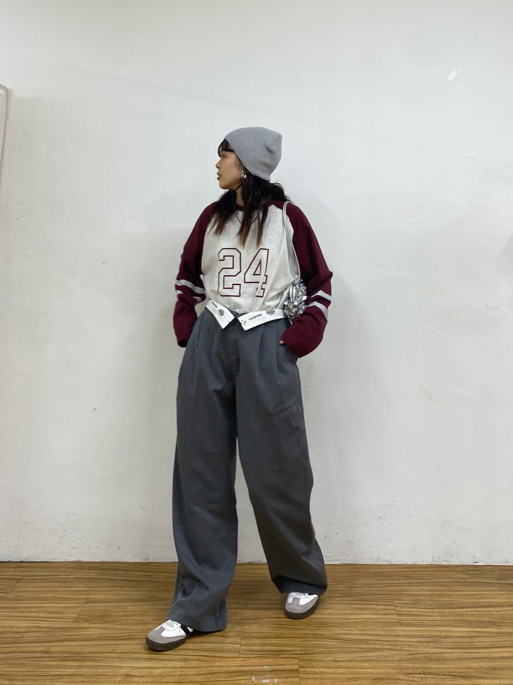 Dickies 別注チェックワイドパンツ ciaopanic CIAOPANIC TYPY（チャオパニックティピー）の「【Dickies】別注