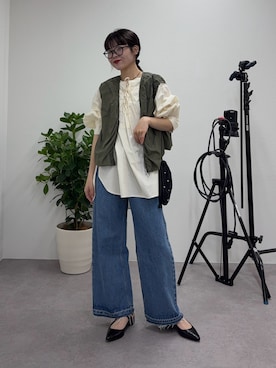 「アイテム（パンプス）」を使った、kyaaaiさん（レディース・156cm・20代）の春コーディネート