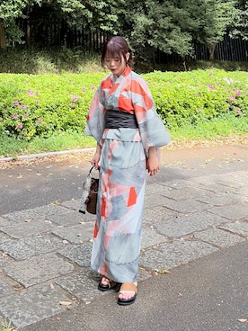 「CIAOPANIC TYPY（チャオパニックティピー）のアイテム（シューズ）」を使った、kyaaaiさん（レディース・156cm）の春コーディネート