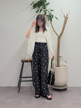 「ドルマン」｜kyaaaiさん（レディース・156cm）の春コーディネート