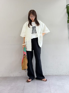 kyaaaiさん(レディース・156cm)の夏コーディネート
