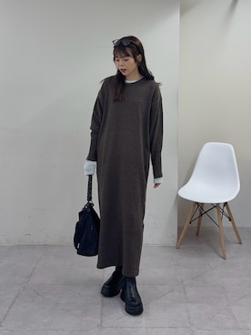 kyaaaiさん(レディース・156cm)の秋コーディネート