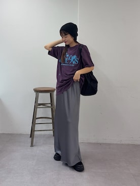 「CIAOPANIC TYPY（チャオパニックティピー）のアイテム」を使った、kyaaaiさん（レディース・156cm）の秋コーディネート