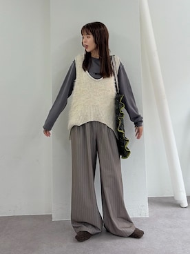 「CIAOPANIC TYPY（チャオパニックティピー）のアイテム」を使った、kyaaaiさん（レディース・156cm）の秋コーディネート