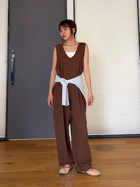 kyaaaiさん（レディース・156cm）の夏コーディネート