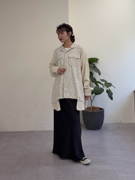 「etsinta（エシンタ）のアイテム」を使った、kyaaaiさん（レディース・156cm）の冬コーディネート