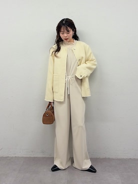 kyaaaiさん（レディース・156cm）の冬コーディネート