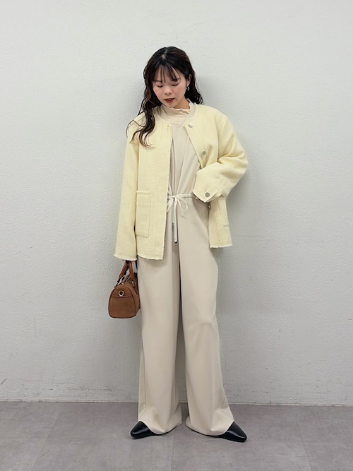 セール】≪オケージョン対応≫【willow】ツイードジャケット