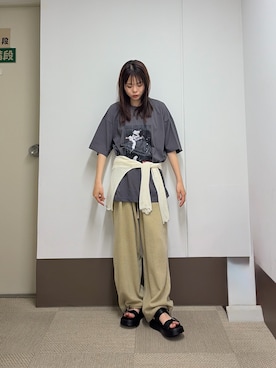 kyaaaiさん（レディース・156cm）の春コーディネート