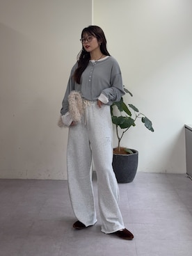 「シアートップス」｜kyaaaiさん（レディース・156cm・20代）の秋コーディネート