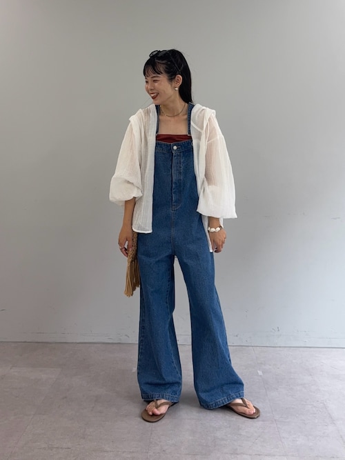 ≪新色登場≫【WILLOW】デニムサロペット