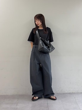 kyaaaiさん（レディース・156cm）の夏コーディネート