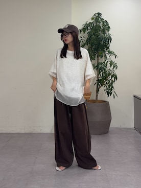 kyaaaiさん(レディース・156cm)の夏コーディネート