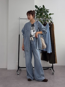 kyaaaiさん(レディース・156cm)の秋コーディネート