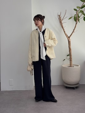 kyaaaiさん（レディース・156cm）の冬コーディネート