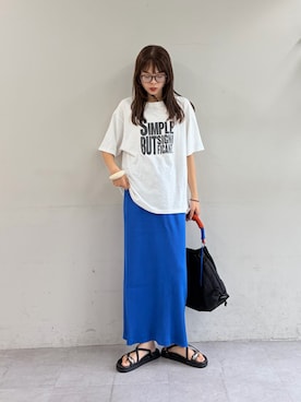 kyaaaiさん(レディース・156cm)の夏コーディネート