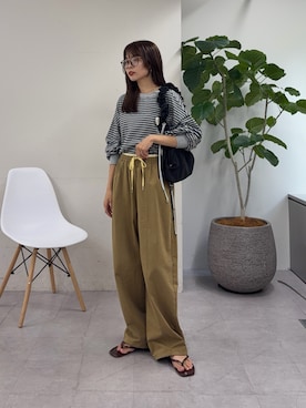 「ラフスタイル」｜kyaaaiさん（レディース・156cm）の夏コーディネート