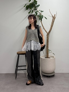 kyaaaiさん（レディース・156cm）の春コーディネート