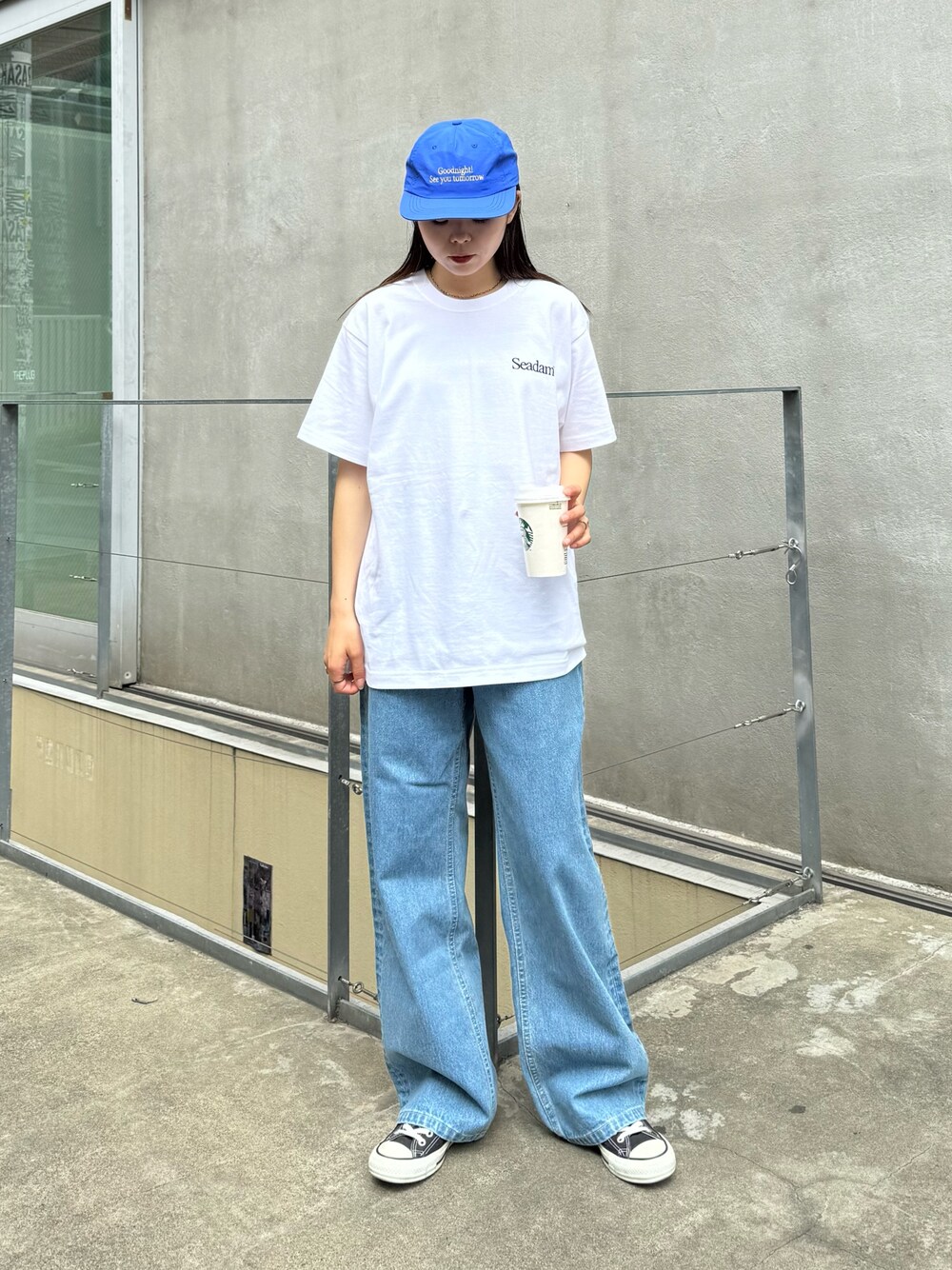 XLARGE 胸元ワンポイント ストライプ 半袖Ｔシャツ デニムに合う セール】胸ワンポイントロゴ & 胸ポケット ストライプ 半袖