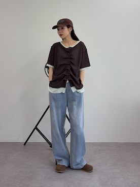 kyaaaiさん(レディース・156cm)の春コーディネート
