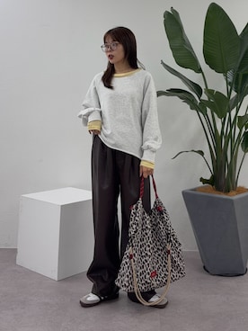 kyaaaiさん（レディース・156cm）の秋コーディネート
