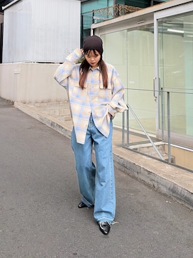 kyaaaiさん(レディース・156cm)の冬コーディネート