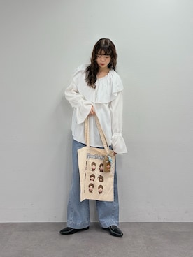 kyaaaiさん（レディース・156cm）の春コーディネート