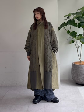 「etsinta（エシンタ）のアイテム」を使った、kyaaaiさん（レディース・156cm）の夏コーディネート