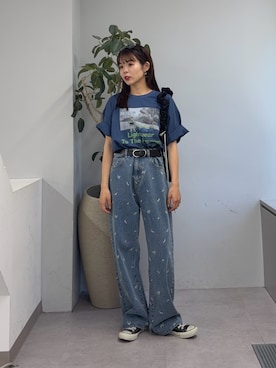 kyaaaiさん(レディース・156cm)の夏コーディネート