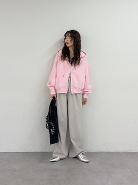 kyaaaiさん（レディース・156cm）の春コーディネート