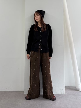「CIAOPANIC TYPY（チャオパニックティピー）のアイテム」を使った、kyaaaiさん（レディース・156cm）の秋コーディネート