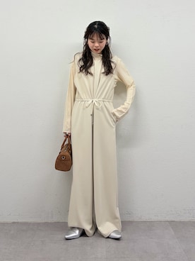 kyaaaiさん（レディース・156cm）の冬コーディネート