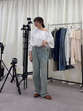 kyaaaiさん（レディース・156cm）の春コーディネート