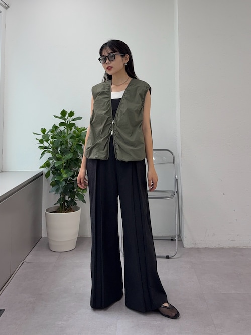 【kairi企画】シアーナイロンバルーンベスト