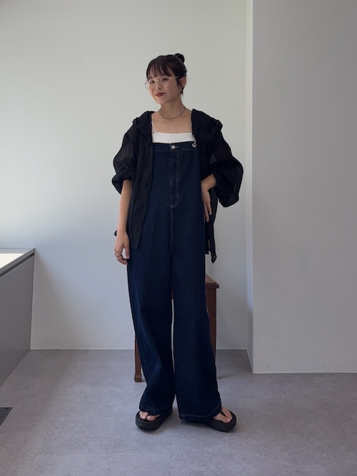≪新色登場≫【WILLOW】デニムサロペット