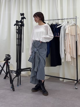 kyaaaiさん（レディース・156cm）の春コーディネート