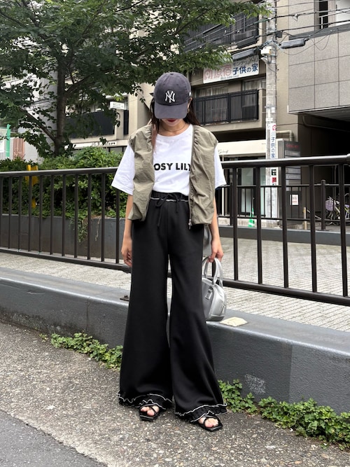 【2025年S/S新作】【ペットボトル収納可能】台形型ボストンBAG
