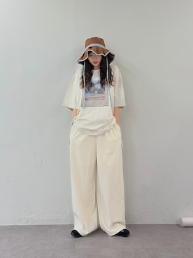 kyaaaiさん（レディース・156cm）の春コーディネート