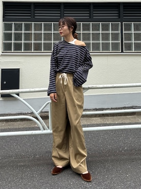 「アイテム（パンプス）」を使った、kyaaaiさん（レディース・156cm・20代）の夏コーディネート