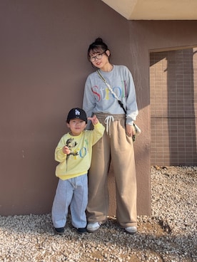 kyaaaiさん（レディース・156cm）の冬コーディネート