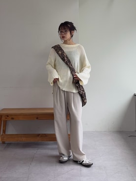 「レオパード柄」｜kyaaaiさん（レディース・156cm）の春コーディネート