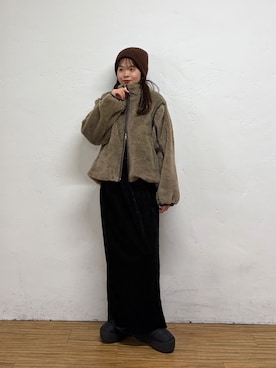 kyaaaiさん（レディース・156cm）の冬コーディネート