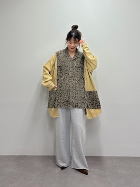 「etsinta（エシンタ）のアイテム」を使った、kyaaaiさん（レディース・156cm）の冬コーディネート