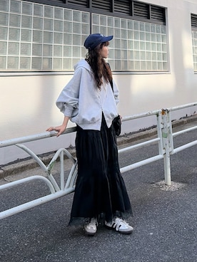 kyaaaiさん（レディース・156cm）の春コーディネート