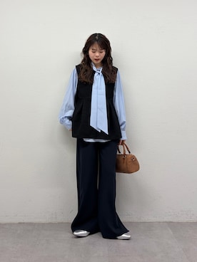 kyaaaiさん（レディース・156cm）の冬コーディネート