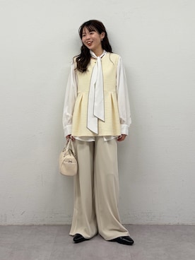 kyaaaiさん（レディース・156cm）の冬コーディネート