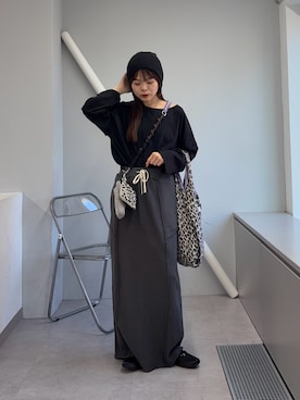 kyaaaiさん（レディース・156cm）の冬コーディネート