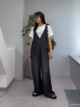 kyaaaiさん（レディース・156cm）の夏コーディネート
